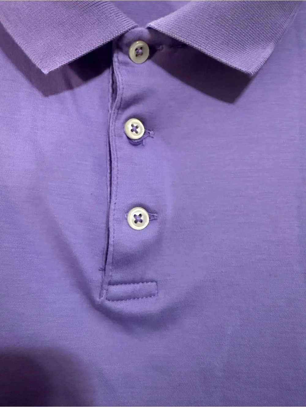 Polo by Ralph Lauren Lavender Short-Sleeve Classic Polo